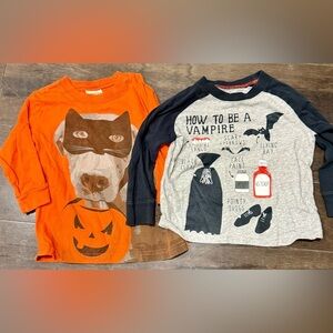 Toddler 2T Halloween Long Sleeve Shirts